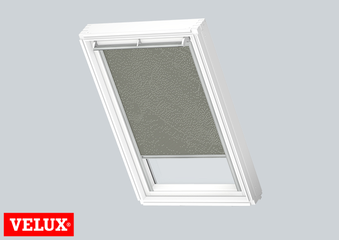 Roller (Blackout), 4575 Dusty Green - VELUX Loft Blind - Image 3